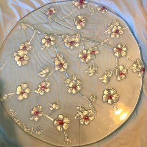 Walther-Glas crystal platter